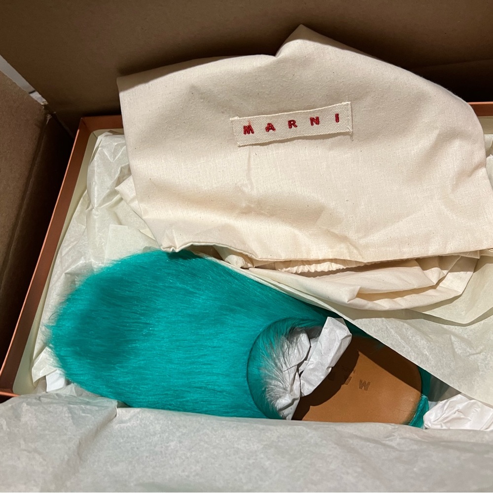 Marni mule slides